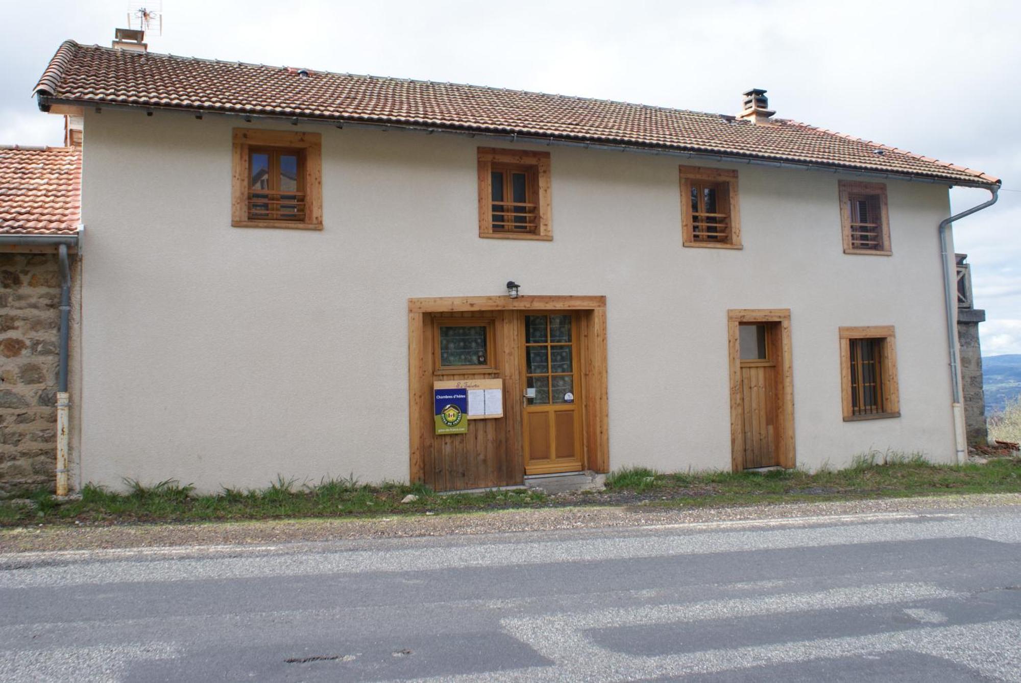 Le Fournia Bed & Breakfast Grandrif Exterior foto