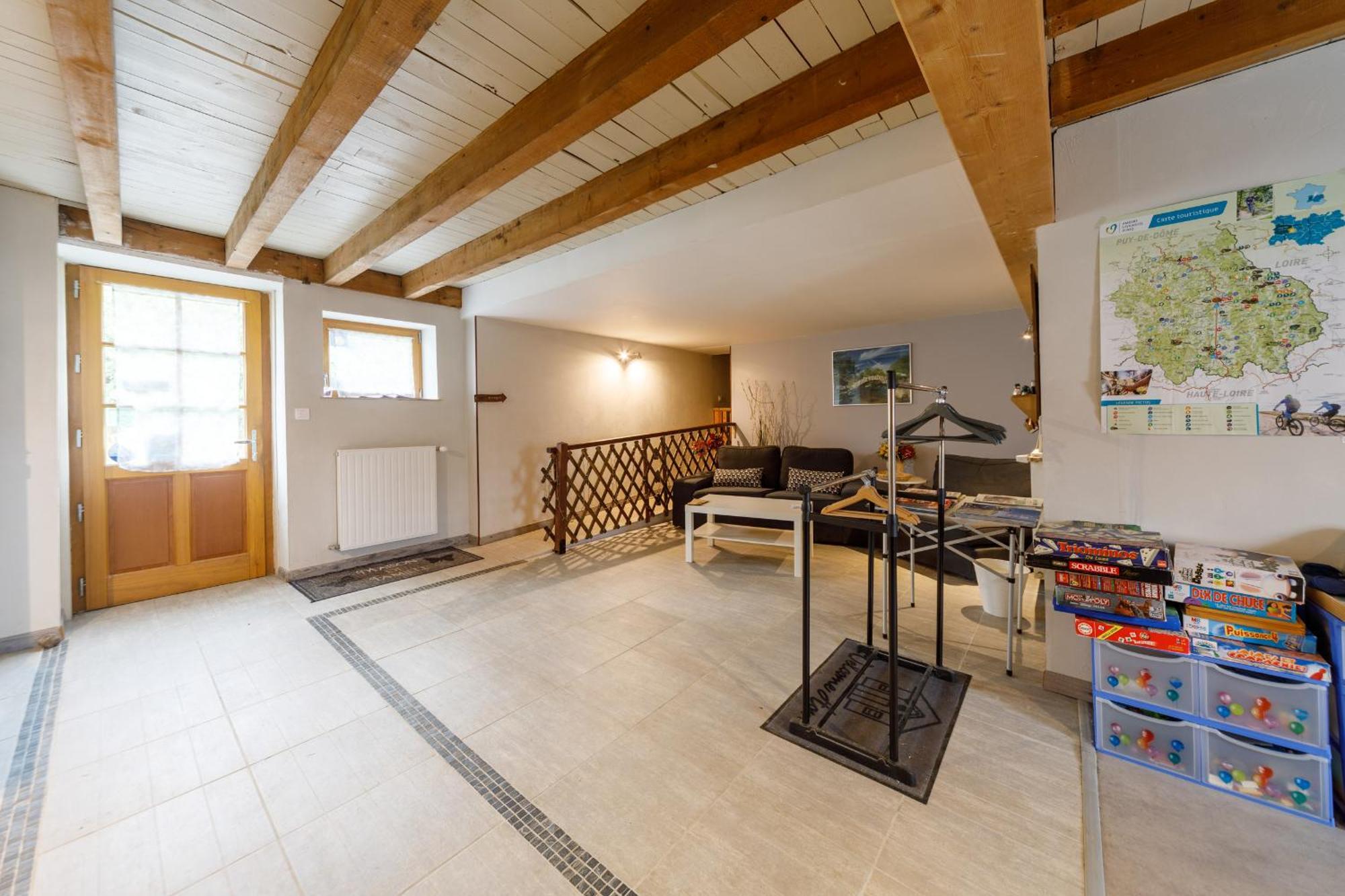 Le Fournia Bed & Breakfast Grandrif Exterior foto