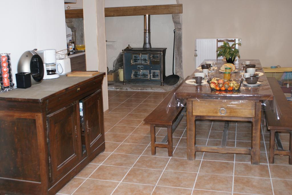 Le Fournia Bed & Breakfast Grandrif Exterior foto