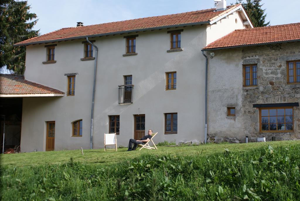 Le Fournia Bed & Breakfast Grandrif Exterior foto